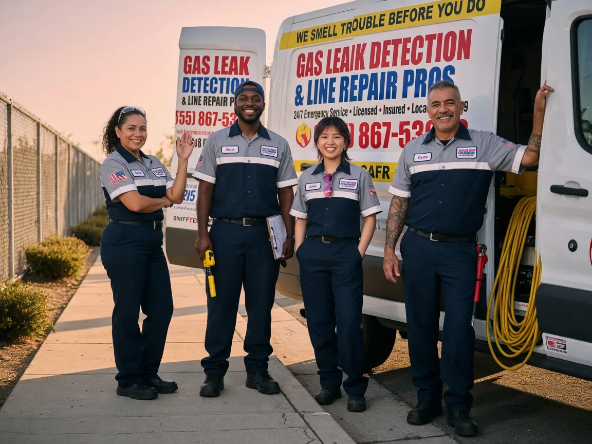 Gas Line Repair company in Oskaloosa, IA