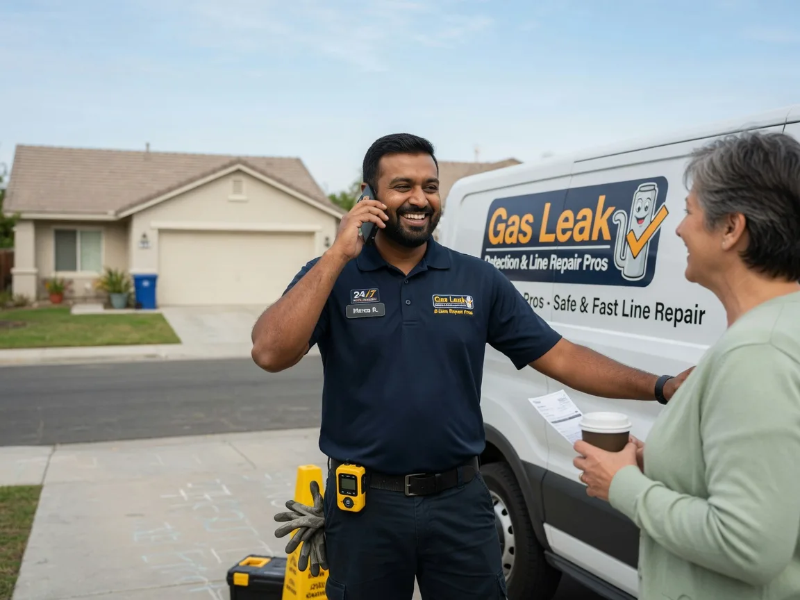 Gas Line Repair Oskaloosa, IA FAQs