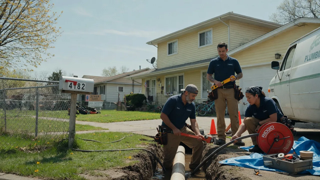 Gas Line Repair in Oskaloosa, IA near me